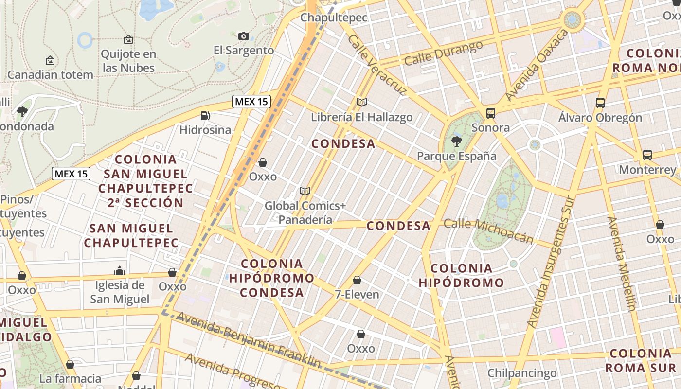 map